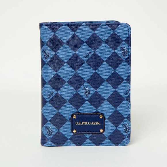 NEW USPA Blue Diamond Passport Case - Picture 9 of 9